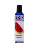 LICK Watermelon Scented Body Oil - Vitamin E Hydrating After Shower Oil for All Skin Types Antioxidant Protection & Aromatherapy - Buy Online on GoSupps.com
