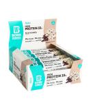 BornWinner Keto High Protein Bar - Stracciatella Low Carb 31% Protein 20g Protein & 18g Fiber per Bar - 12x60g Pack - International Shipping Available - Buy Online on GoSupps.com
