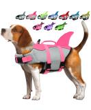 EMUST Dog Life Vest - High Buoyancy Ripstop Jacket for Small and Medium Breeds - Pink (Medium) - Buy Online on GoSupps.com