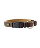 Buy Hunter Neoprene Vario Plus Dog Collar - Padded Durable Nylon Brown/Caramel (M-L) | International Shipping Available - Buy Online on GoSupps.com