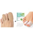 Welnove 10 Pack Toe Caps & 12-Pack Aloe Vera Infused Silicone Toe Protectors - Buy Online on GoSupps.com