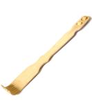 Bamboo wooden back scratcher and body massager - gift for him and her - perfect massage on the back neck legs or feet - Buy Online on GoSupps.com