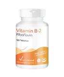 Buy Vitamin B2 Riboflavin 100mg - 6-Month Supply 180 Vegan Tablets | International Shipping | Vitamintrend  - Buy Online on GoSupps.com