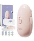 NCVI Baby Nail Trimmer Electric File & Clippers Set - 8 Grinding Heads, Pink - Safe Grooming & Manicure Kit for Newborns to Kids - Buy Online on GoSupps.com