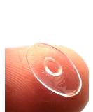 High Quality Oval Silicone Nose Pads - 12mm | 5 Pairs for Glasses & Sunglasses | Sports World Vision - Buy Online on GoSupps.com