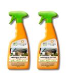 Bio Upholstered Cleaner 2x750ml | Powerful Odorless Cleaner for Furniture Car Seats & Awnings | Carpet Cleaner | Think Orange Be Green - Buy Online on GoSupps.com