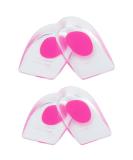 Gel Heel Cups - Plantar Fasciitis Support & Heel Pain Relief - 2 Pairs (UK 4-7/EU 35-39) - Buy Online on GoSupps.com