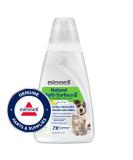 BISSELL Natural Multi Surface Floor Cleaning Solution 1L - Pet & Family Safe - Plant Based Ingredients - 3122 White 1 l - Buy Online on GoSupps.com