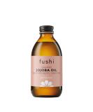 Fushi Organic Jojoba Oil 100 ml | Fresh-Pressed| Rich in Vitamin E | Best for Skin Cleansing Dry Skin & Dry Hair | Hypoallergenic Oil | Ethical & Vegan Society Approved | Manufactured in the UK - Buy Online on GoSupps.com