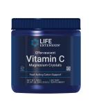 Life Extension Vitamin C-Magnesium Crystals - 180g Powder Supplement for Immune Support - Gluten Free & Non-GMO - Buy Online on GoSupps.com