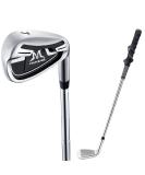 MAZEL Short 7 Iron Golf Club for Kids Ages 6-9 - 24.5 Inch Junior Practice Iron - Buy Online on GoSupps.com