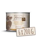 Mjamjam Premium Wet Dog Food - Juicy Chicken Pure 200g (6 Pack) | Natural Lambs & Extra Meat 200g (6 Pack) - High-Quality eCommerce Shipping Worldwide - Buy Online on GoSupps.com