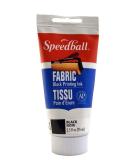 Speedball Fabric Block Printing Ink  2.5-Ounce  Black 2.5 Ounce Black - Buy Online on GoSupps.com
