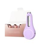 Buy FOREO Bear 2 Eyes & Lips - Microcurrent Eye Care Device for Dark Circles & Brow Lift - Instant Face Lift & Lip Plumper - Lavander Set - Best Beauty Product for Firming Skin - Buy Online on GoSupps.com