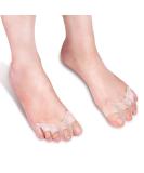 Toe Separators for Bunions - Toe Spacers & Straighteners | Correct Toes & Relieve Pain - Universal Fit - Buy Online on GoSupps.com