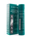 Fossa Moisturising Argan Oil Shampoo - Volume Moisture & Repair for All Hair Types | 300ml - Buy Online on GoSupps.com