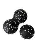 2x Massage Ball Set | Peanut Duo Massage Balls for Myofascial Release & Deep Tissue Massage | Relieve Stress & Relax Muscles - Buy Online on GoSupps.com