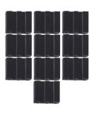 TOYANDONA 10 Pcs Darts Needle Protector Box - Portable Tip Insert Holder for Home & Outdoor - Black - Buy Online on GoSupps.com
