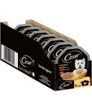 Cesar dog food wet food country kitchen with poultry and vegetables in a delicious sauce 14 bowls (14 x 150g) land kitchen poultry & vegetables 150 g (14 Pack) - Buy Online on GoSupps.com