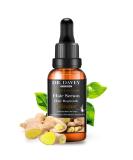 Ginger Hair Growth Serum for Hair Loss and Hair Regrowth Hair Growth Oil for Thicker/Balding /Repairs Hair Follicles / Stronger Hair Suitable All Hair Types Hair Growth and Loss Treatment for Men and Women - Buy Online on GoSupps.com
