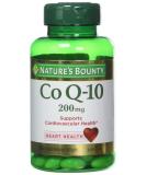 Buy Nature's Bounty Co Q-10 Extra Strength 200mg 80 Softgels - Pack of 3 | Top Quality Supplements for Heart Health - International Shipping Available - Buy Online on GoSupps.com