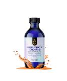 Activation Products Perfect Iodine Solution - Thyroid Support for Women and Men | Non GMO Liquid Supplement for Thyroid Energy and Skin Health - 125 ml - Buy Online on GoSupps.com