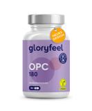OPC grape seed extract capsules - 1052mg extract from original French grapes per daily dose - plus vitamin C - laboratory test without additives made in Germany - Buy Online on GoSupps.com