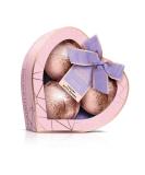 Baylis & Harding Jojoba Vanilla & Almond Oil Bath Bomb Heart Trio Gift Set - Vegan Friendly - Buy Online on GoSupps.com
