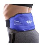 Hilph Back Cooling Pad - Gel Cooling Pillows for Pain Relief Sciatica & Injuries | Cold & Warm Compress with Velcro Fastener - Buy Online on GoSupps.com