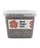 Nature Kitchen Mixed Pepper Corns 500g - Gluten-Free & Vegan Spice Blend for Cooking, Marinades, Sauces, Frying, Baking, Grilling - Buy Online on GoSupps.com