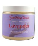 Luxury Lavender Salt Scrub - Exfoliating Body Scrub for Soft Skin | International Shipping - Buy Online on GoSupps.com