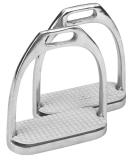 Kerbl 32630 High Grade Steel Stirrup - Silver 12 cm - Buy Online on GoSupps.com
