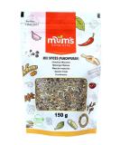 Mum's Premium Panchpuran Mixed Spices 150g - Five Whole Spices Blend - Buy Online on GoSupps.com