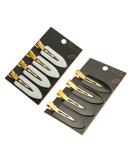 Minkissy 8 Piece Seamless Leaf Hair Clips - Stylish Makeup & Hair Accessories for Home & Salon Care - Buy Online on GoSupps.com