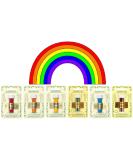 Sugarflair Rainbow Edible Blossom Tints Food Colour Colouring Dust Powder x 6 - Buy Online on GoSupps.com