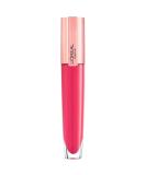 L'Or al Paris Glossy Lip gloss for maximum volume nourishing effect with hyaluronic acid and collagen-as fragments Glow Paradise Brilliant Signature Plump-In-Gloss No. 408 I Accentuate 40 I Accentuate 1 piece (1 Pack) - Buy Online on GoSupps.com