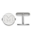Michigan Wolverines Logo Metal Cuff Links - Official NCAA Merchandise - Buy Online on GoSupps.com