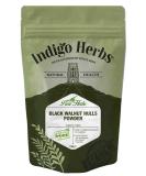 Indigo Herbs Black Walnut Powder 100g - Premium Quality Organic Superfood for Health & Wellness - Fast International Shipping - Buy Online on GoSupps.com