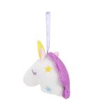 Unicorn Shower Brush & Bath Sponge - Loofah Soap Massager for Ultimate Body Scrub | International Shipping - Buy Online on GoSupps.com