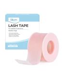 QUEWEL Pink Lash Tape for Extensions - Salon Quality Microfoam Tape for Sensitive Skin - Breathable & Lint Free - 1 Roll - Buy Online on GoSupps.com