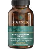 Digentic Laxative for Constipation - 100% Natural Intestinal Cleaning Tablets - Groundbreaking Detox Formula - 60 Capsules - Buy Online on GoSupps.com