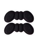Gel Heel Cushion Inserts - High Heel Shoe Pads & Grip Liners (Black 6mm) | Ultimate Comfort for All-Day Wear - Buy Online on GoSupps.com