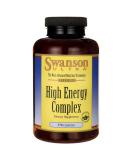 Swanson High Energy Complex 270 Capsules - Boost Energy & Vitality | International Shipping Available - Buy Online on GoSupps.com