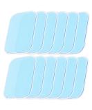 Ultechnovo 36 STK Replacement Gel Pads for Belly Stimulators | Abdominal Muscle Trainer & Skin Toner Hydrogel Pads - Buy Online on GoSupps.com