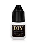 Buy High-Quality Individual Lash Glue | DIY Eyelash Extension Adhesive - 5ML Black Glue for Cluster Lashes - Buy Online on GoSupps.com