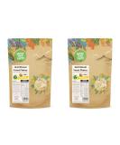 Wholefood Earth Nutritional Yeast Flakes (Nooch) 125g | Dairy Free | Fortified with B12 | GMO Free (Pack of 2) 125 g (Pack of 2) - Buy Online on GoSupps.com