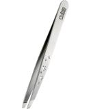 Rubis Stainless Steel Slanted Tweezers | Six Stars Special Collection | Premium Eyebrow Tweezers for Precision & Style - Buy Online on GoSupps.com