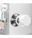 Uxoz Door Knob Safety Cover 4 Pack - Screw Thread Design, Reusable Childproof Handle Cover - Prevent Kids from Removing, 4 Count - Buy Online on GoSupps.com