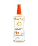 Calypso Wet Skin Dry Oil Spray with SPF10 200 ml 200 ml (Pack of 1) SPF 10 - Buy Online on GoSupps.com