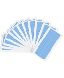 Hair Extension Tapes 120 Pcs Double Sided Adhesive Tape Hair Extensions Hair Tapes for Extensions(4 x 0.8cm) - Buy Online on GoSupps.com